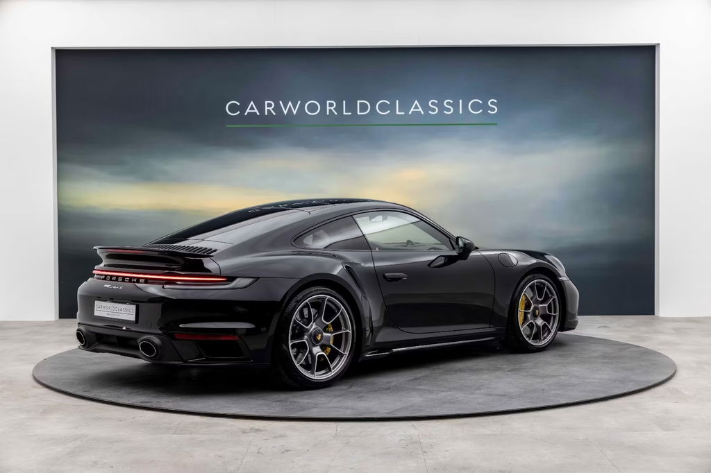 Porsche 992 Turbo S
