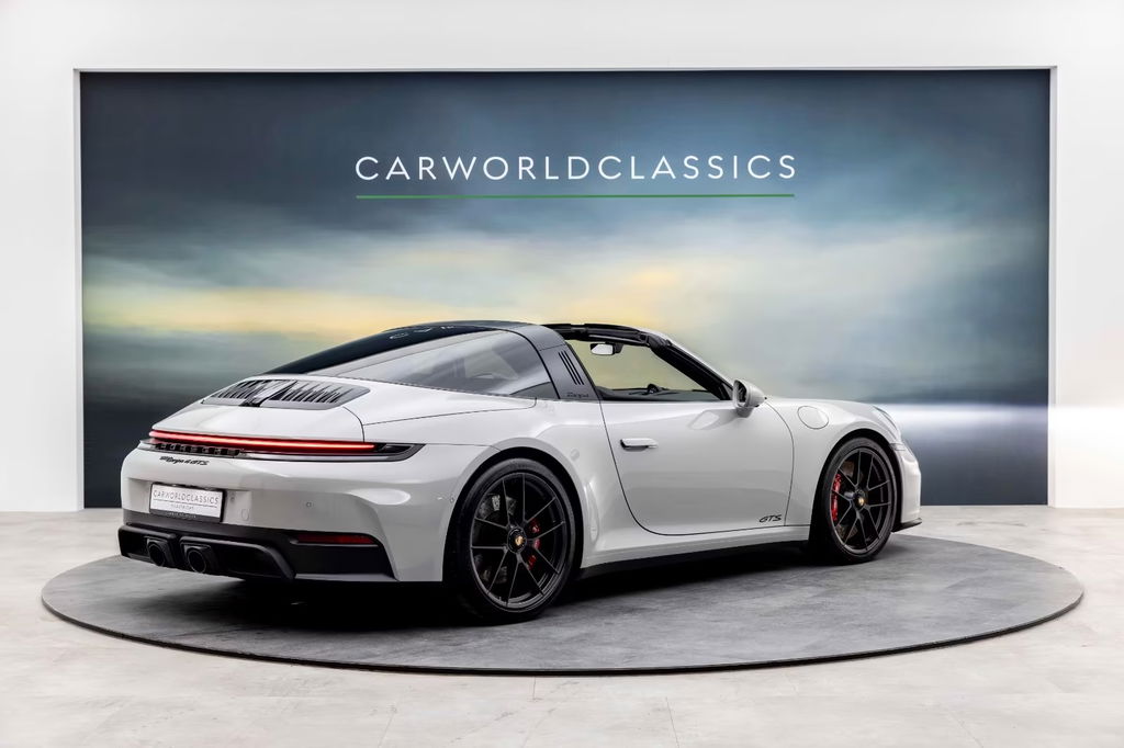 Porsche 992.2 Targa 4 GTS