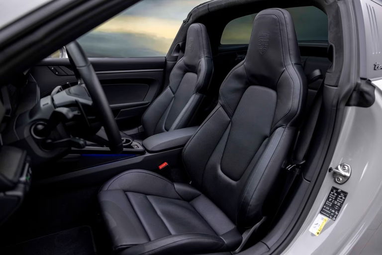 Porsche 992.2 Targa 4 GTS