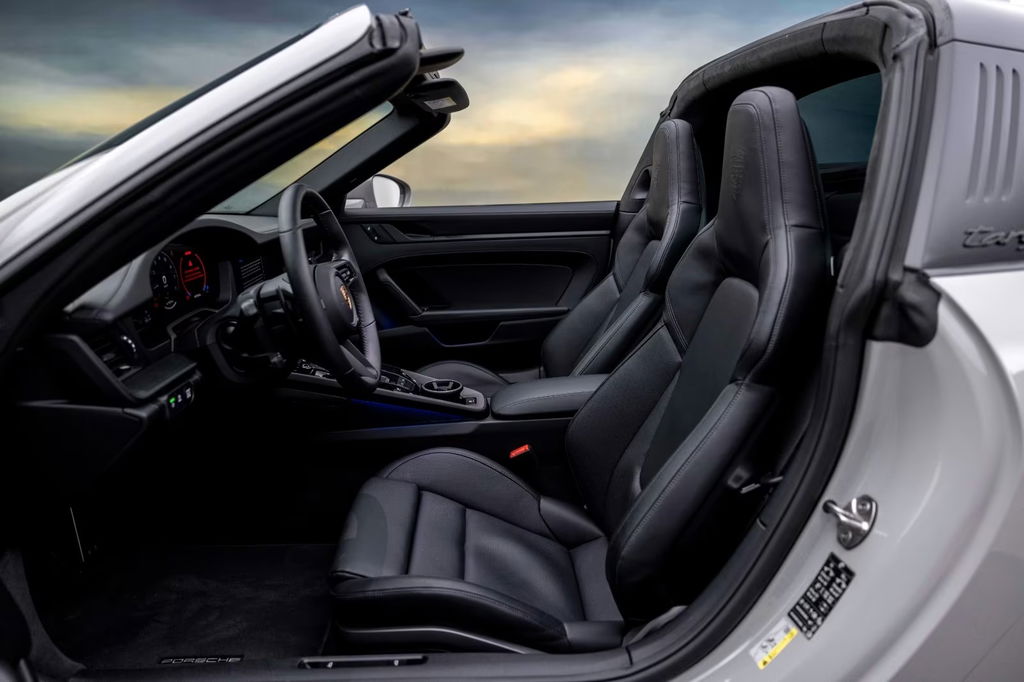 Porsche 992.2 Targa 4 GTS