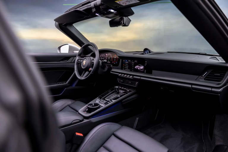 Porsche 992.2 Targa 4 GTS