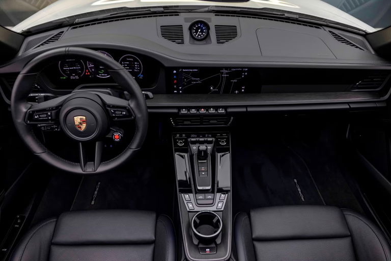 Porsche 992.2 Targa 4 GTS