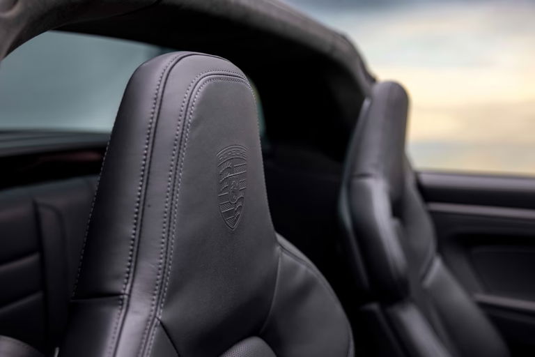 Porsche 992.2 Targa 4 GTS