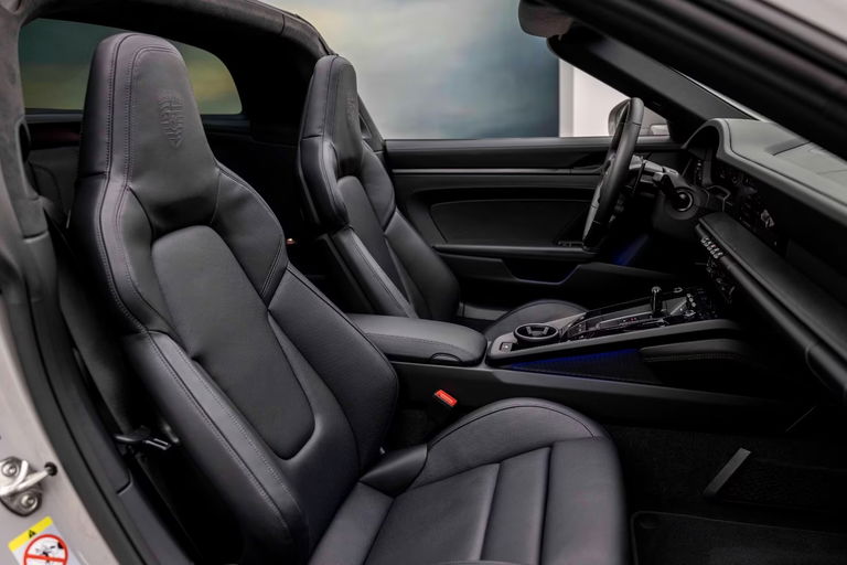 Porsche 992.2 Targa 4 GTS