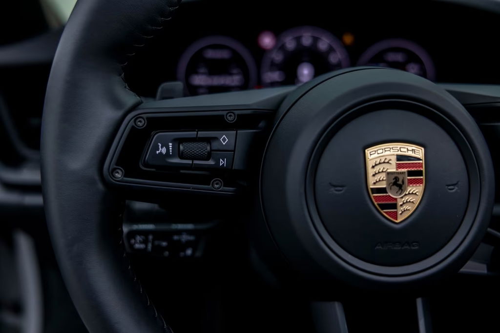 Porsche 992.2 Targa 4 GTS