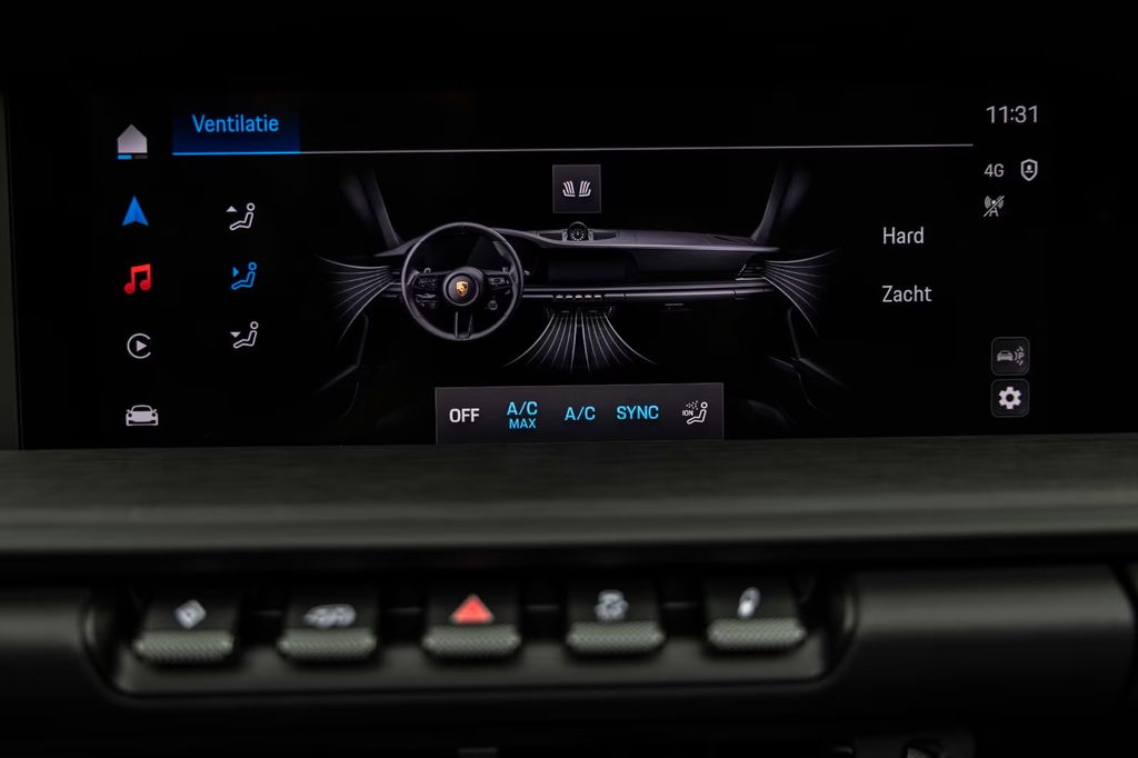 Porsche 992.2 Targa 4 GTS