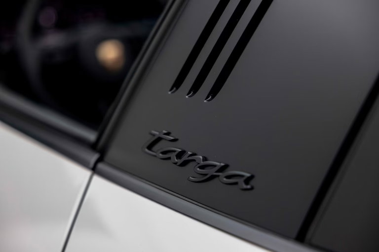 Porsche 992.2 Targa 4 GTS