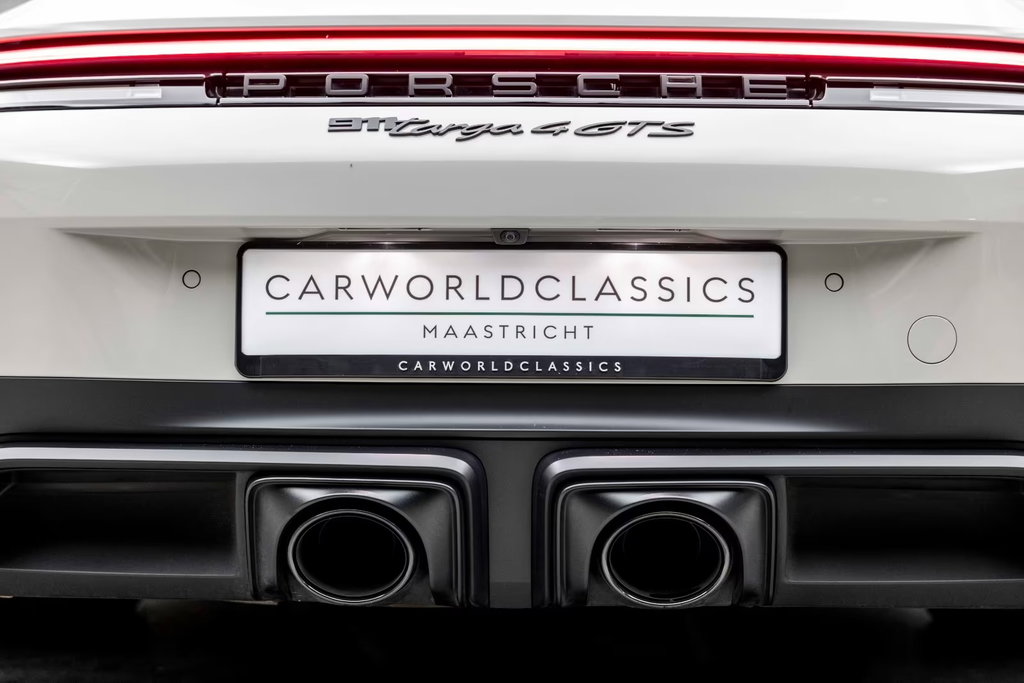 Porsche 992.2 Targa 4 GTS