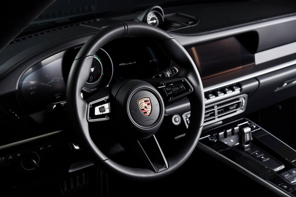 Porsche 992 Turbo S