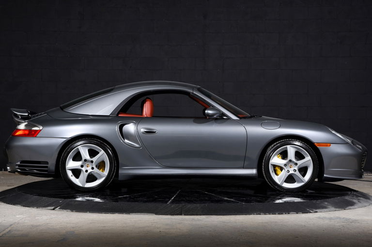Porsche 996 Turbo S