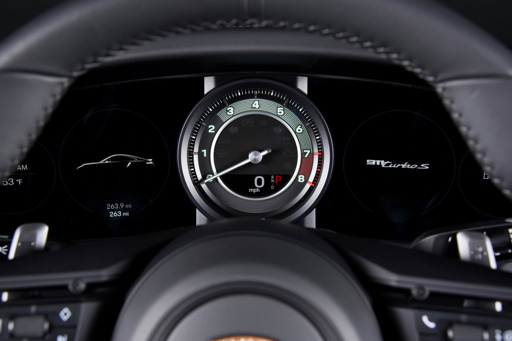 Porsche 992 Turbo S