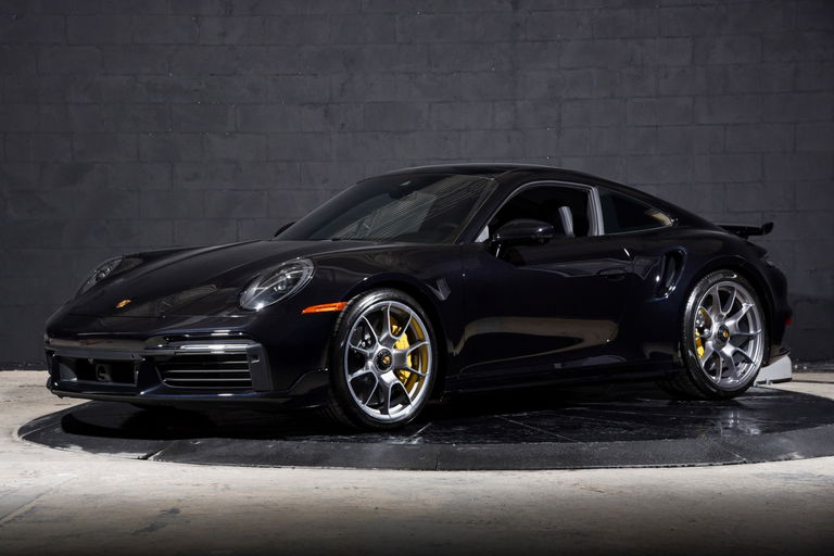 Porsche 992 Turbo S