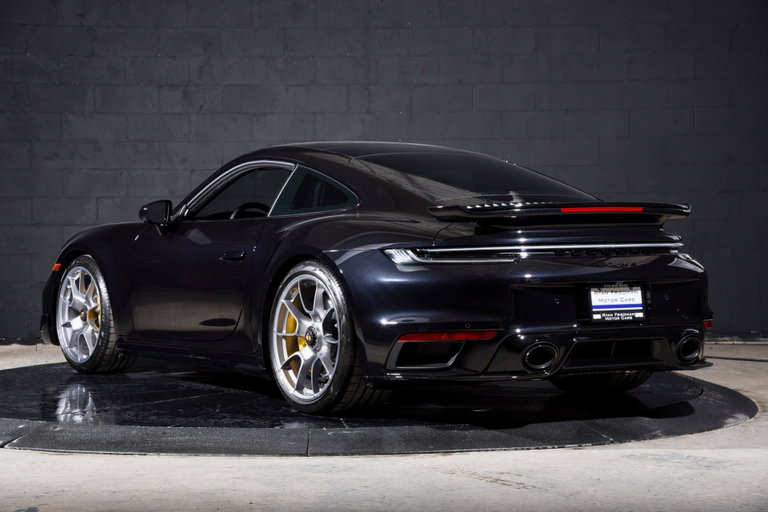 Porsche 992 Turbo S