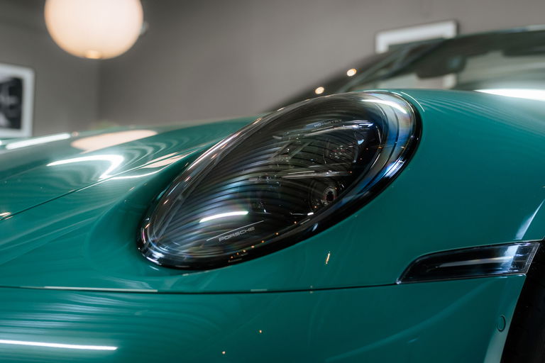 Porsche 992.2 Targa 4 GTS