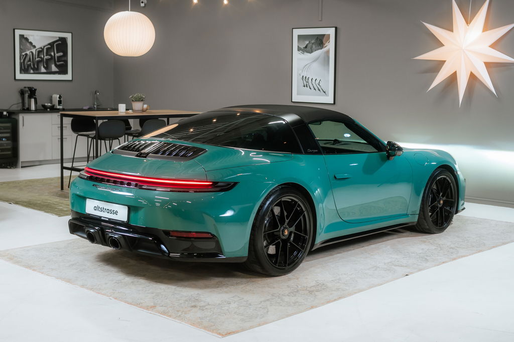 Porsche 992.2 Targa 4 GTS