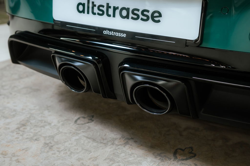 Porsche 992.2 Targa 4 GTS