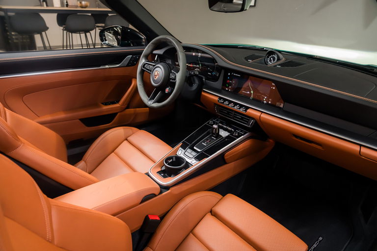 Porsche 992.2 Targa 4 GTS