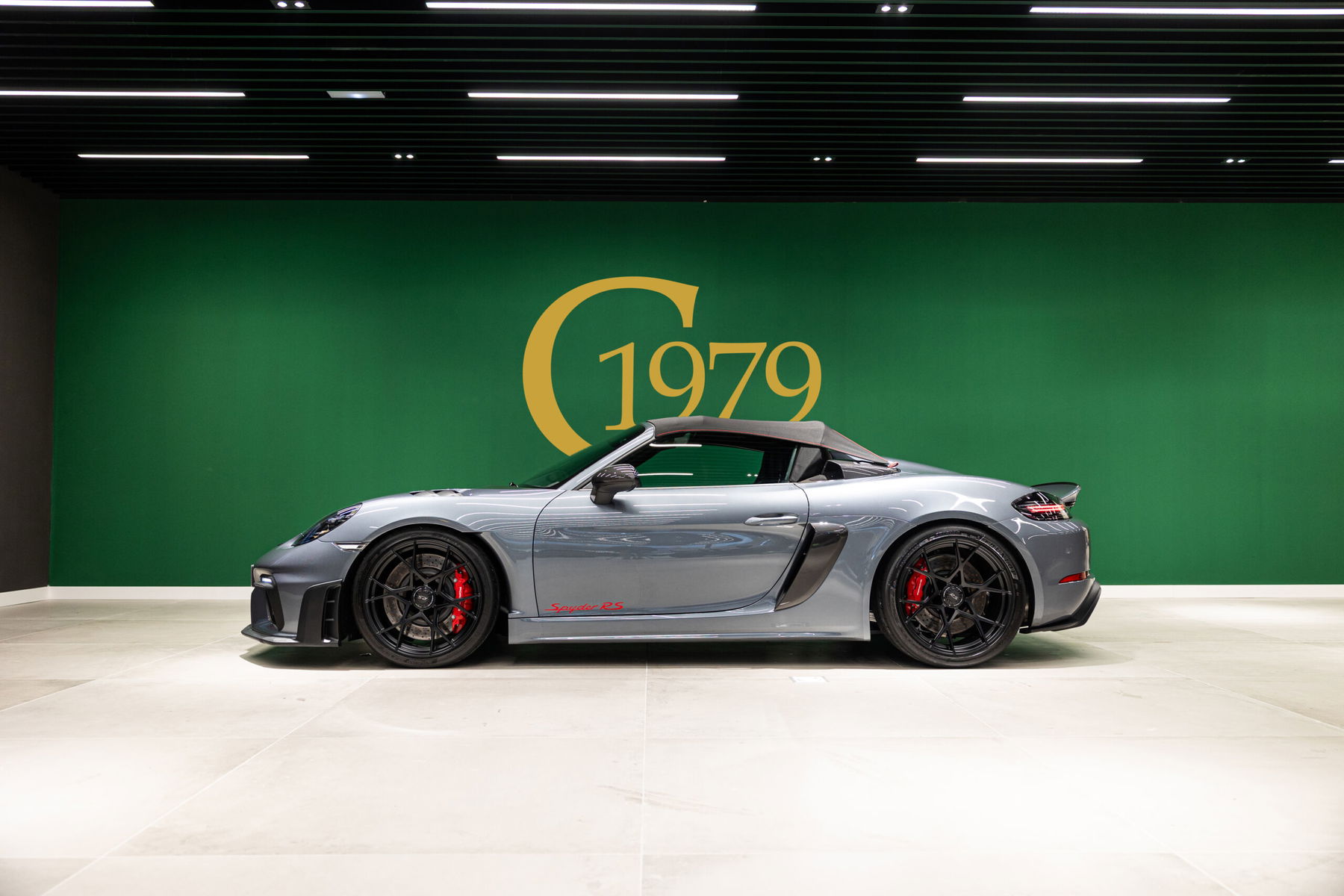 Porsche 718 Spyder RS 2025 - elferspot.com - Marketplace for