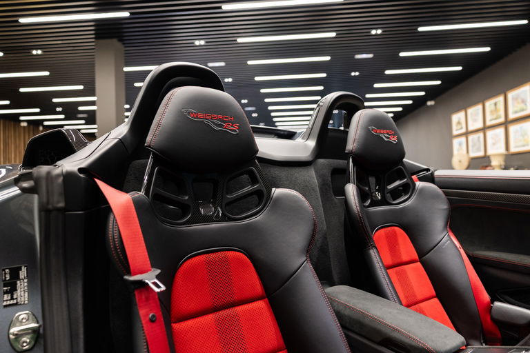 Porsche 718 Spyder RS