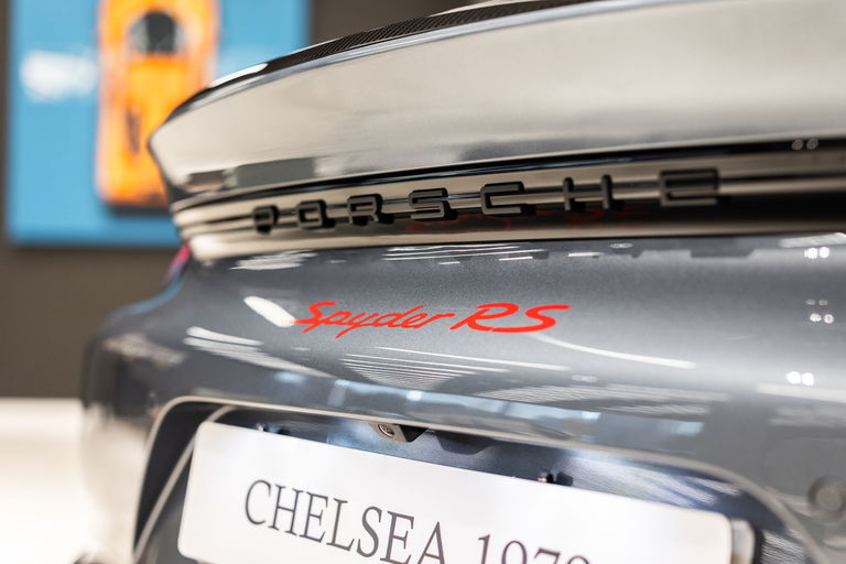 Porsche 718 Spyder RS