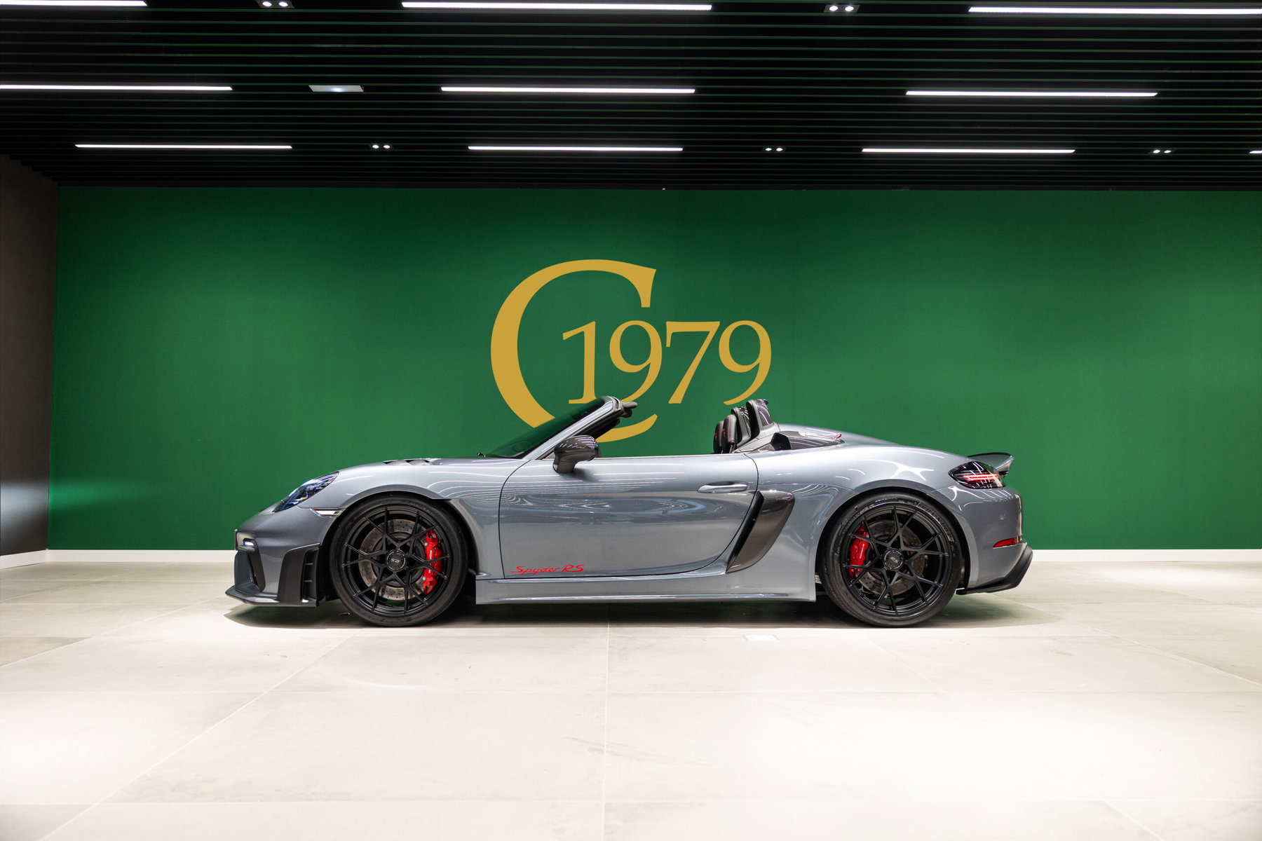 Porsche 718 Spyder RS 2025 - elferspot.com - Marketplace for