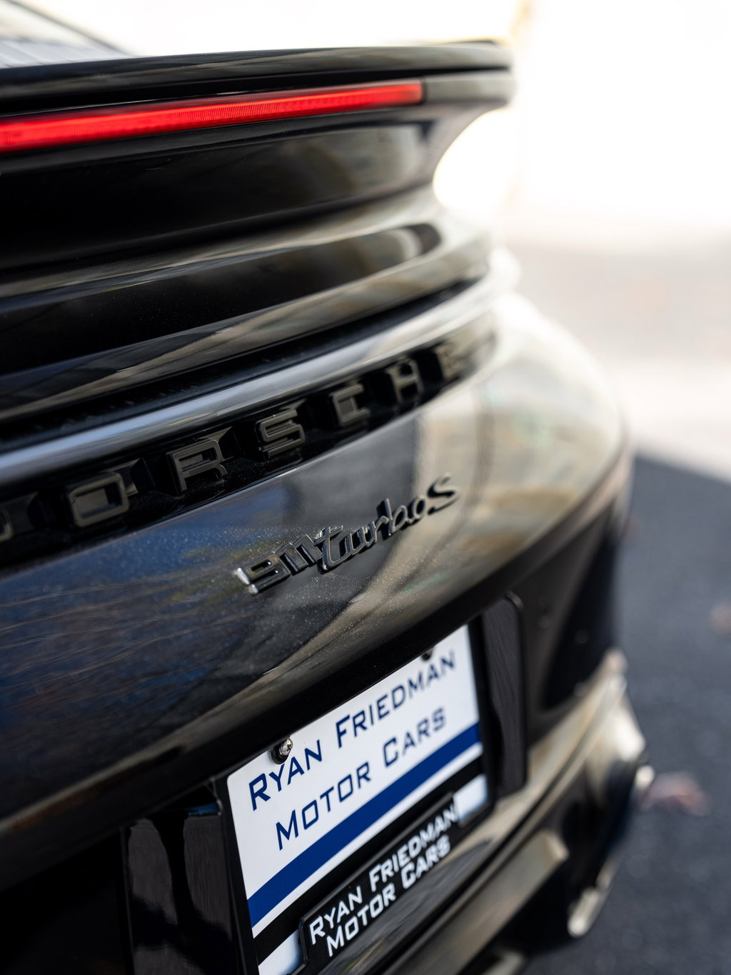 Porsche 992 Turbo S