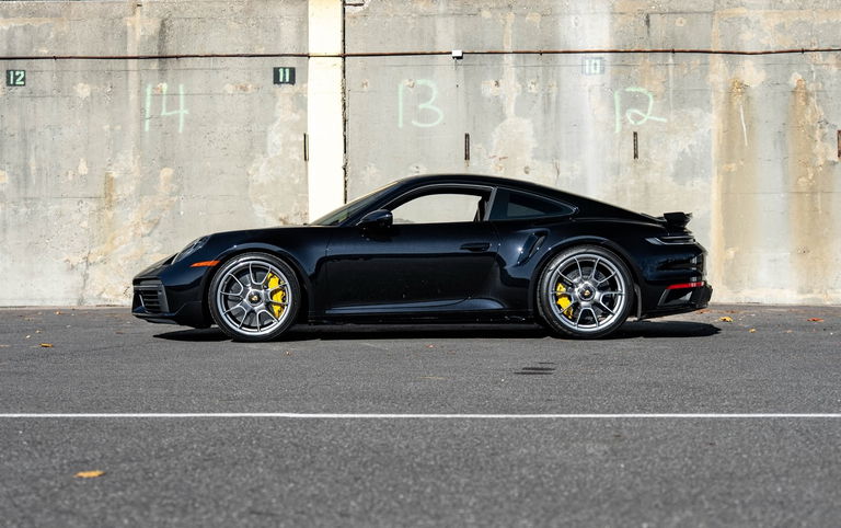 Porsche 992 Turbo S