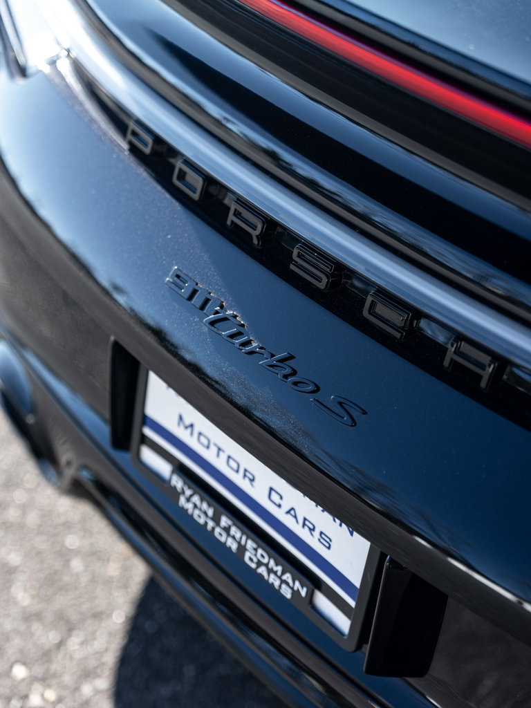 Porsche 992 Turbo S