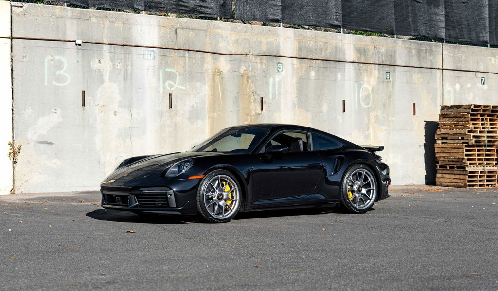 Porsche 992 Turbo S