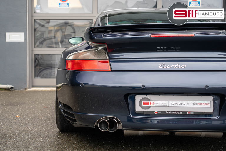 Porsche 996 Turbo
