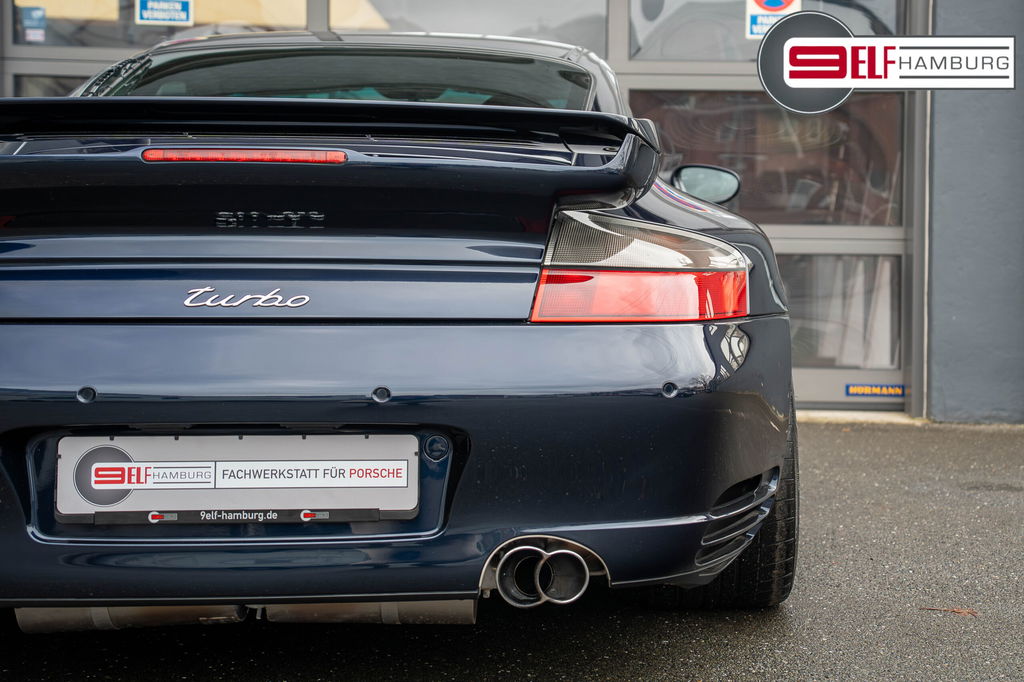 Porsche 996 Turbo