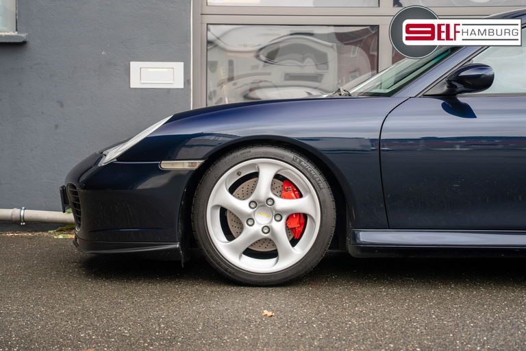 Porsche 996 Turbo