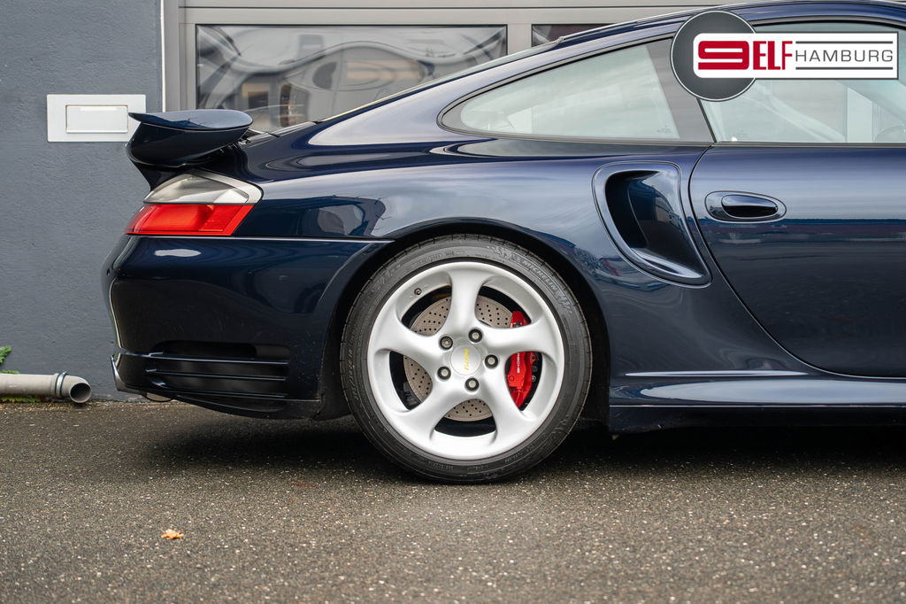 Porsche 996 Turbo