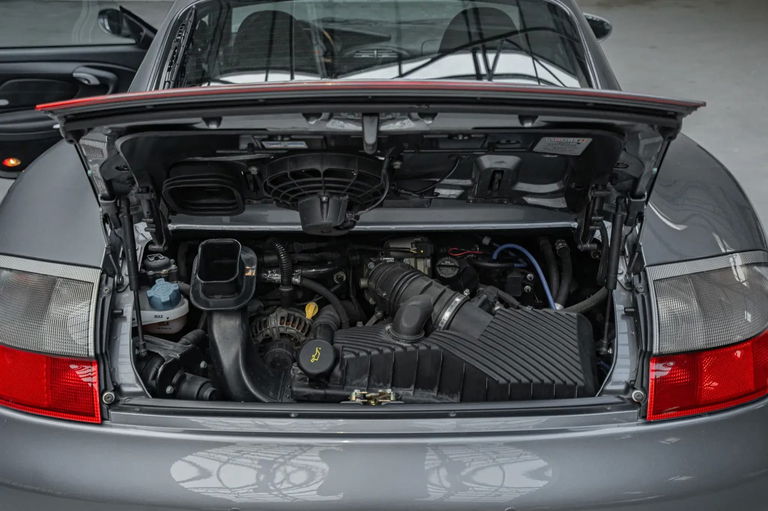 Porsche 996 Carrera 4S