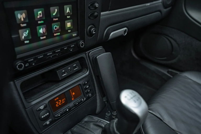 Porsche 996 Carrera 4S