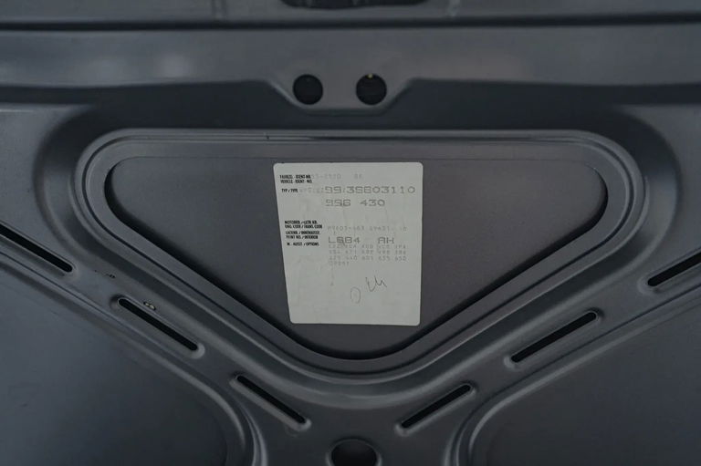 Porsche 996 Carrera 4S