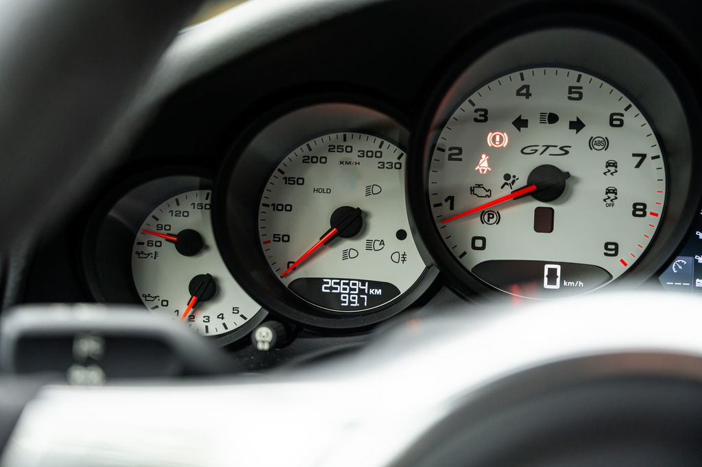 Porsche 991 Carrera GTS