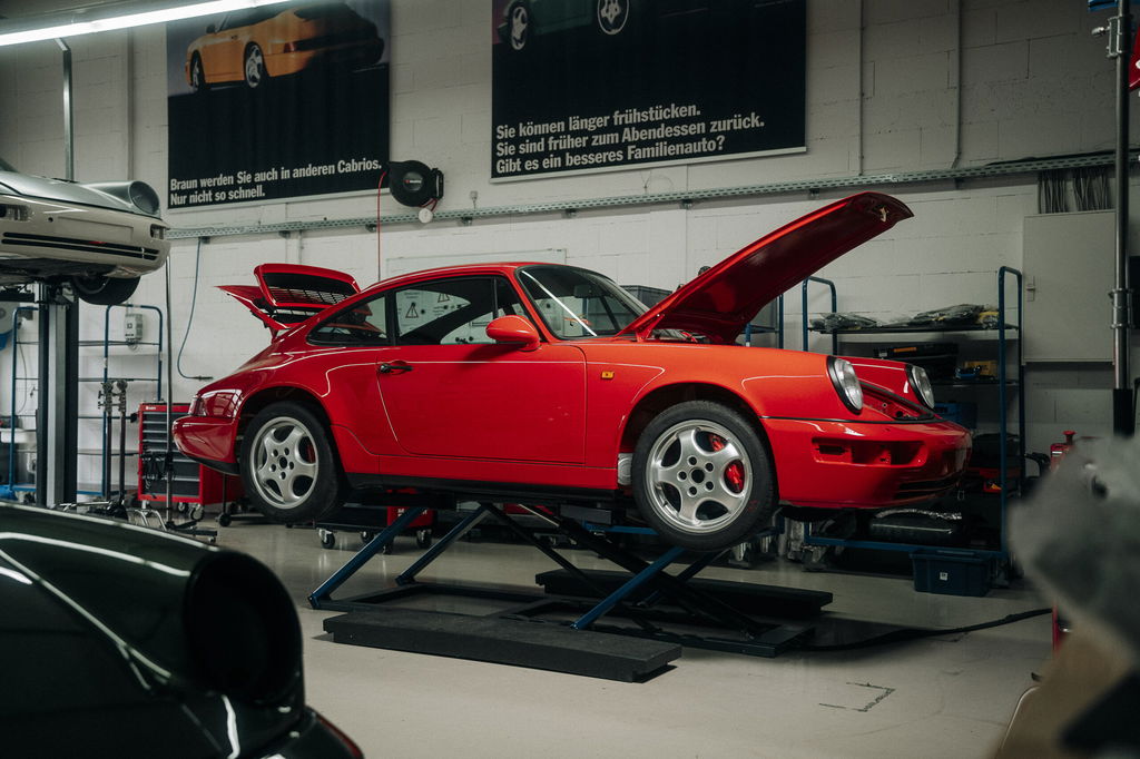 Porsche 964 Carrera 2