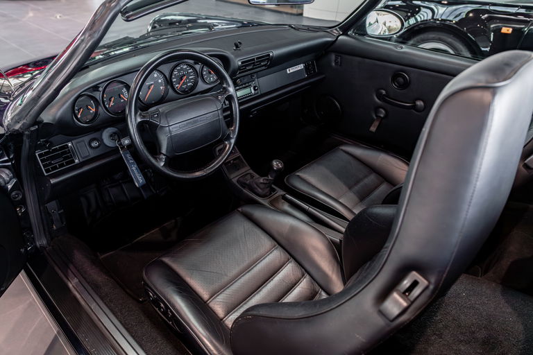 Porsche 964 Carrera 2 Speedster