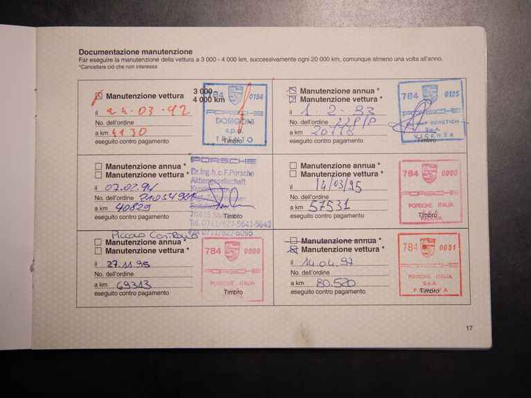 Porsche 964 Carrera 4