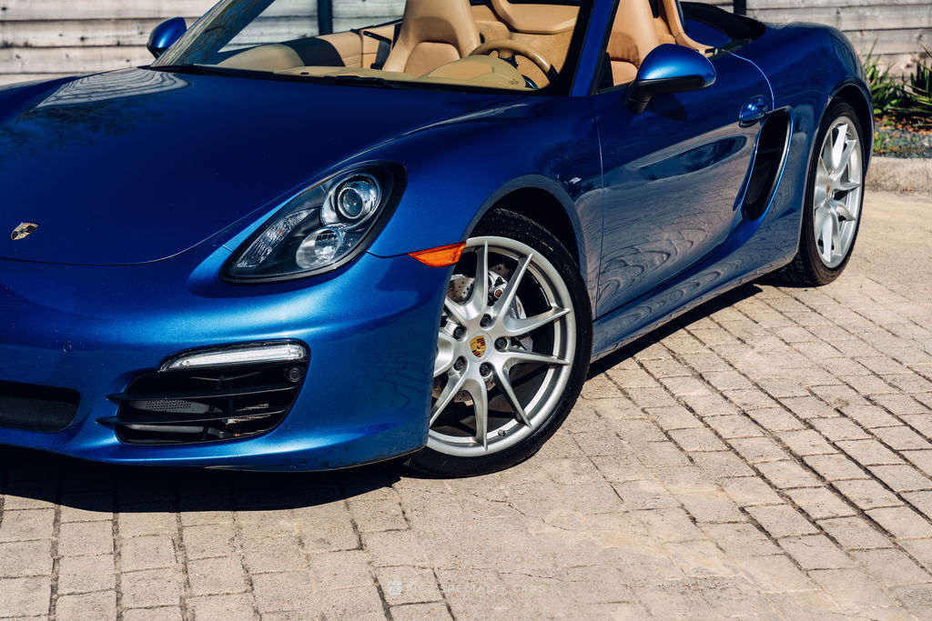 Porsche 981 Boxster