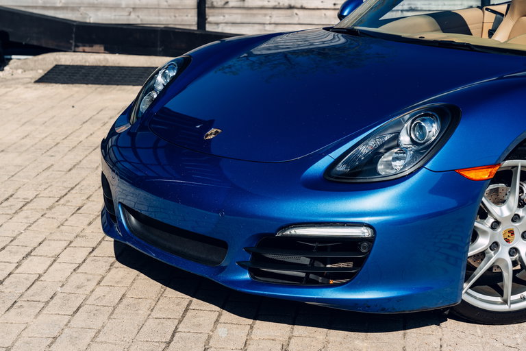 Porsche 981 Boxster