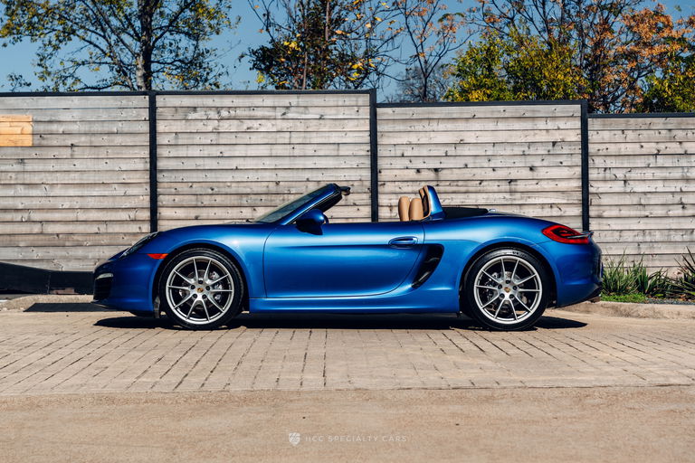 Porsche 981 Boxster