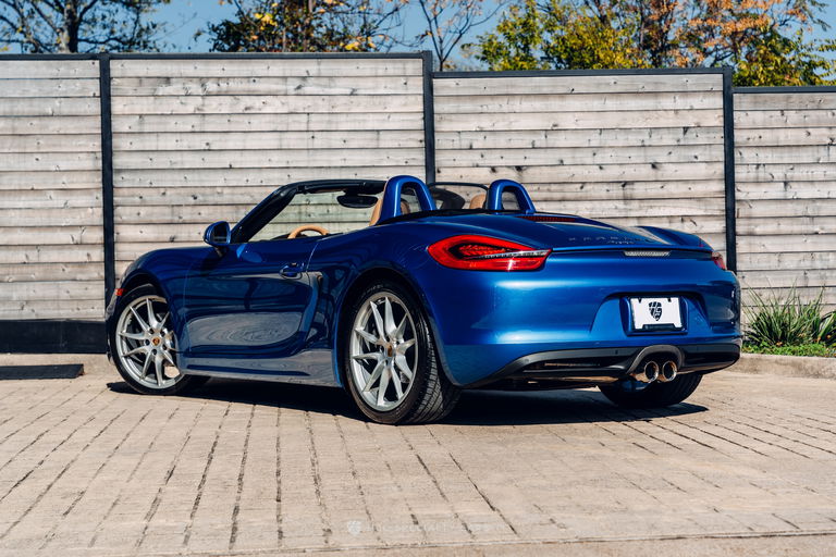 Porsche 981 Boxster