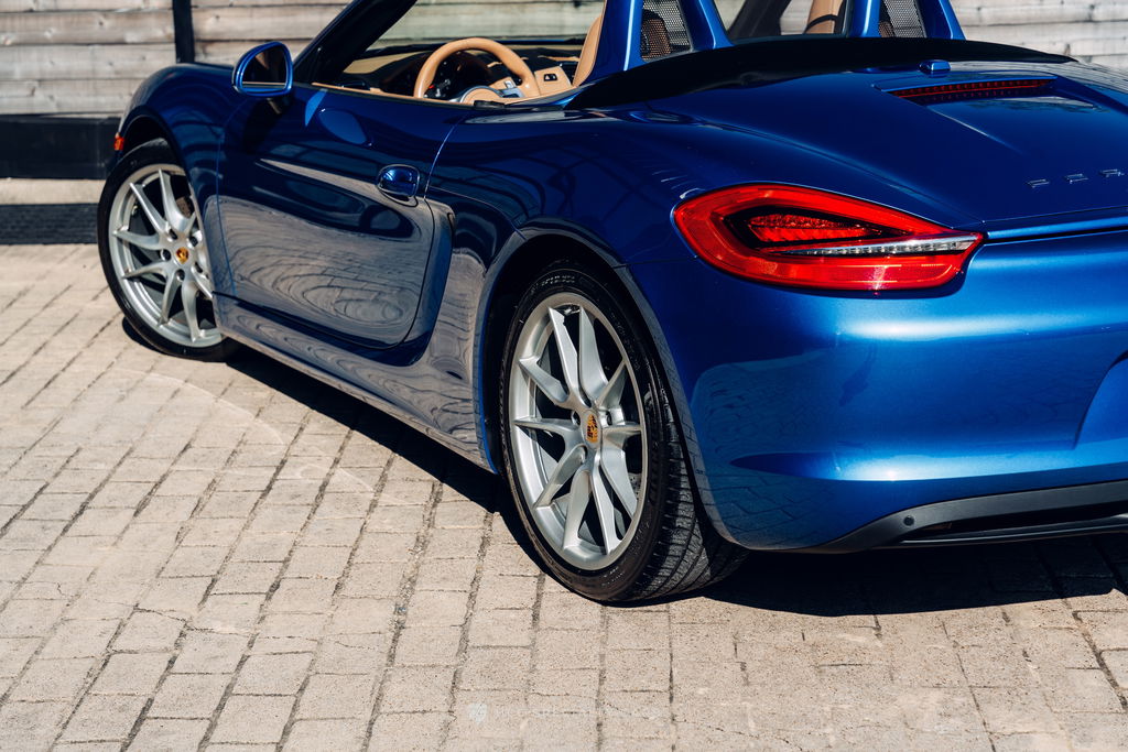 Porsche 981 Boxster