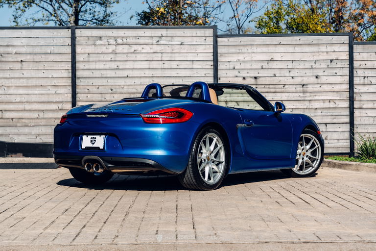 Porsche 981 Boxster
