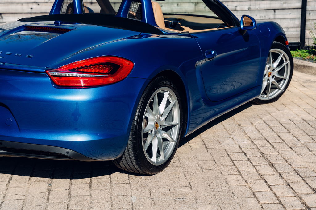 Porsche 981 Boxster