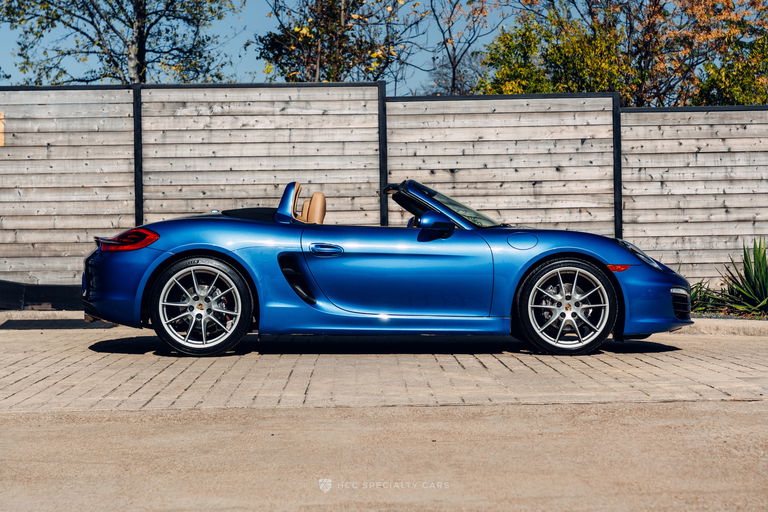 Porsche 981 Boxster