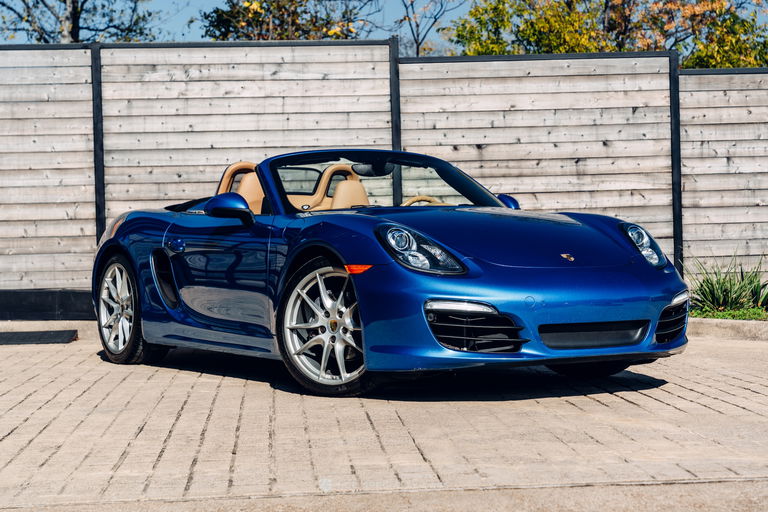 Porsche 981 Boxster