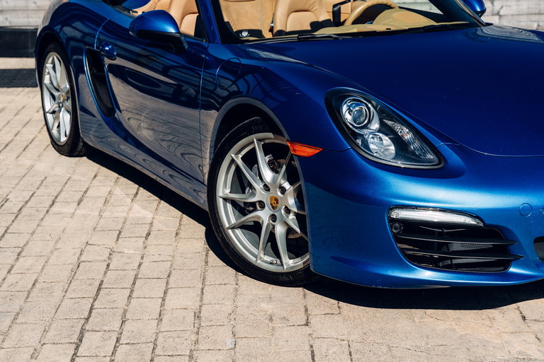Porsche 981 Boxster